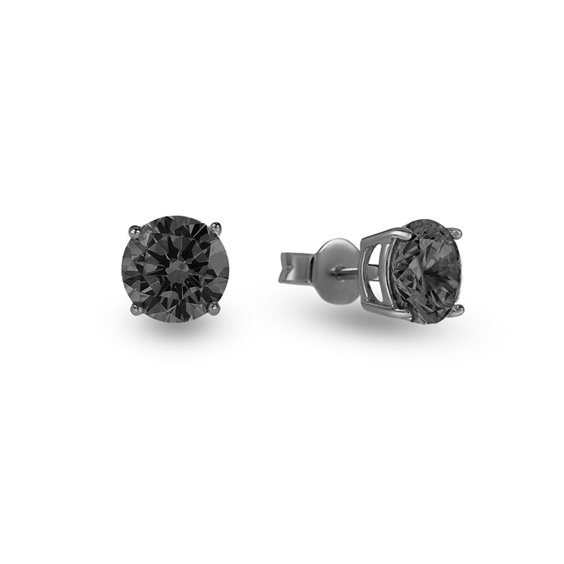 Orecchini Lux Gioielli Donna in Oro Diamante Black ORLK2904048;0;NN - ORLK2904048;0;NN